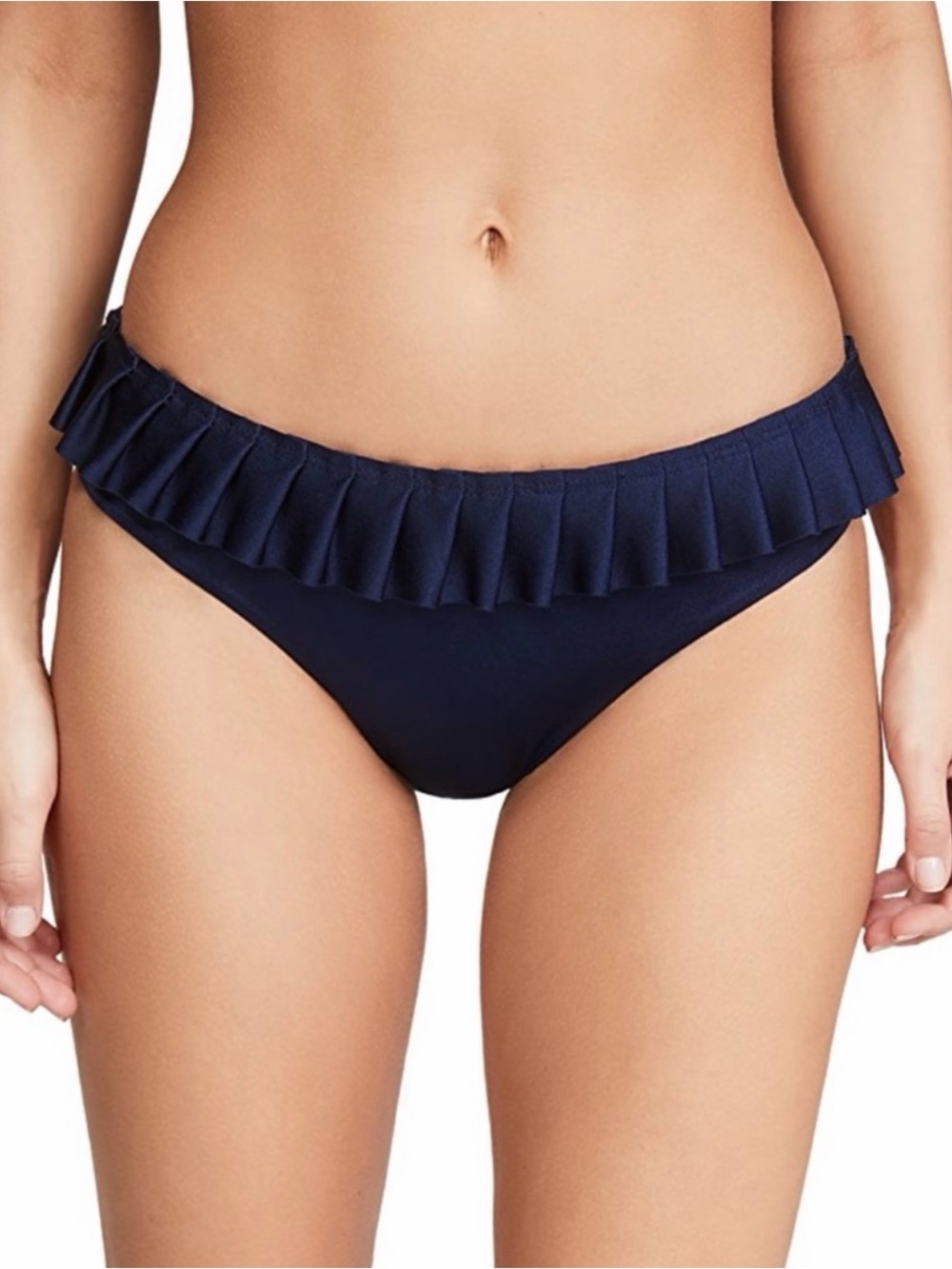 Azulu Venus ruffle bikini bottom NWT